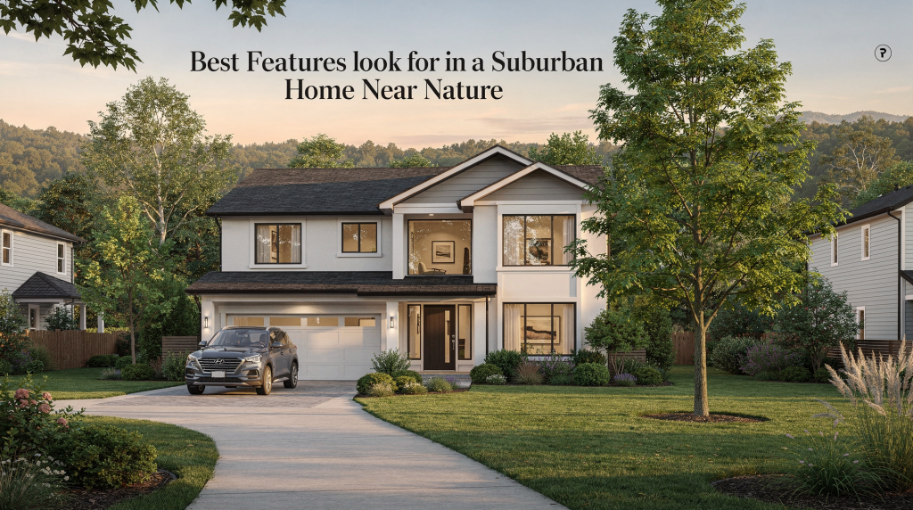 Best Features to Look for in a Suburban Home Near Nature
