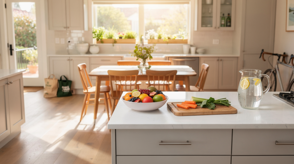 Designing a Home That Makes Healthy Choices Easier