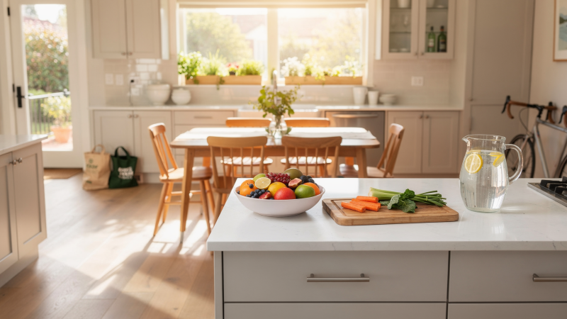 Designing a Home That Makes Healthy Choices Easier