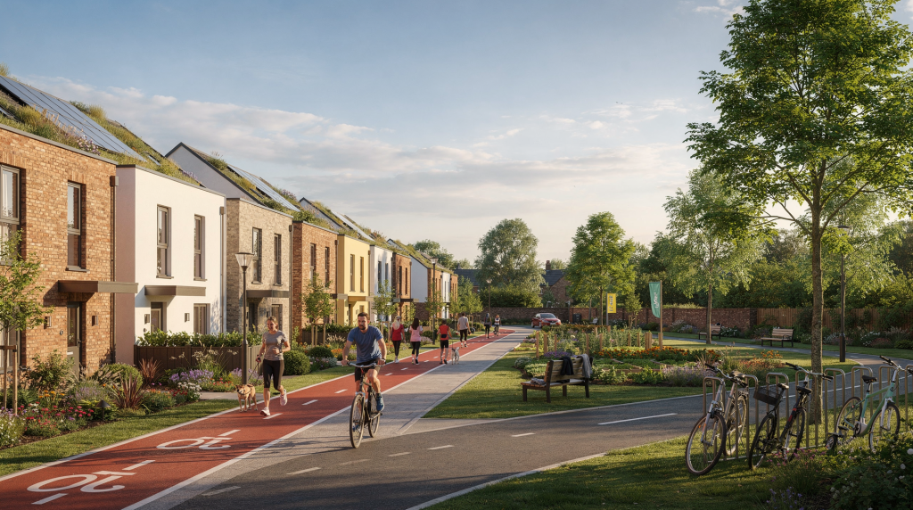 Eco-Friendly Neighborhoods Designed for Active Living