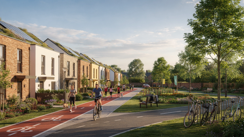 Eco-Friendly Neighborhoods Designed for Active Living