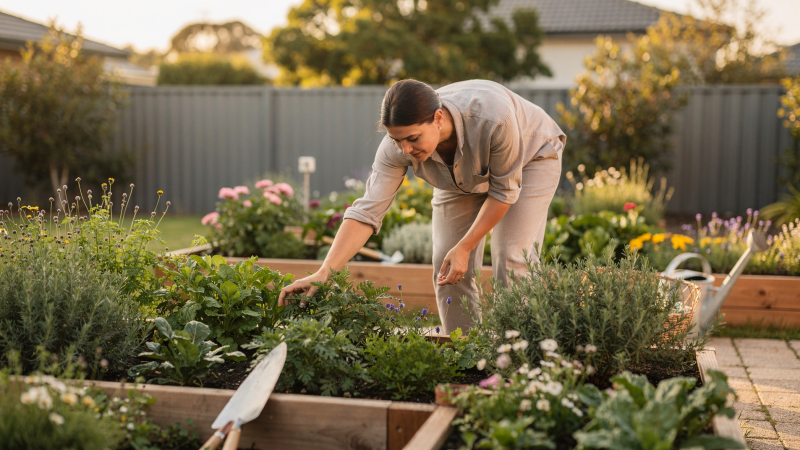 How Gardening Can Encourage Movement and Reduce Stress