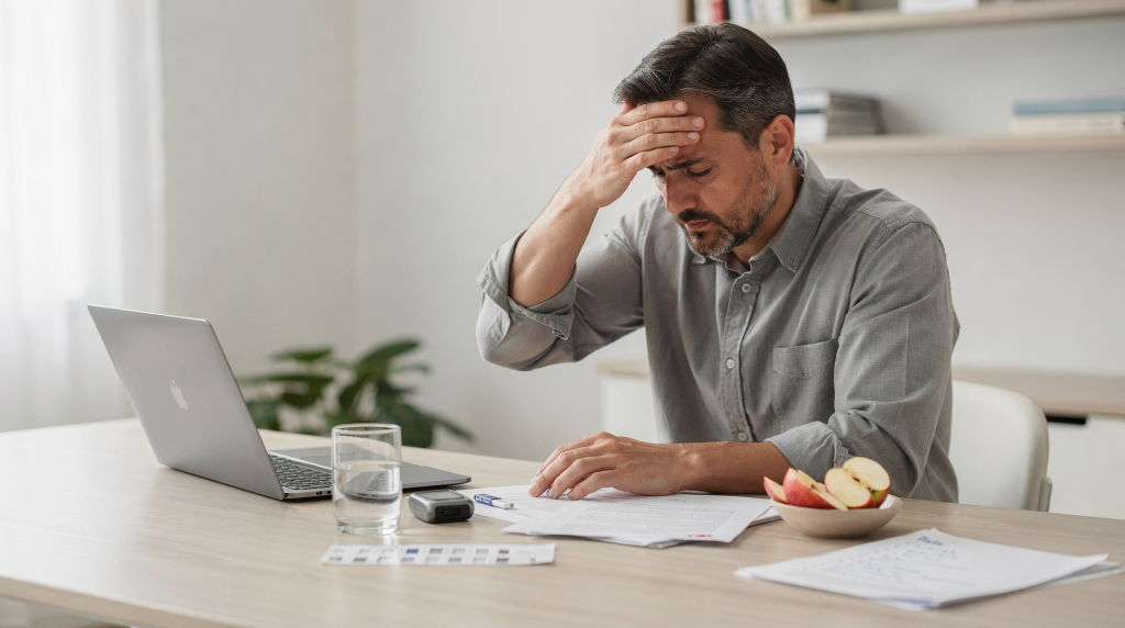 How Stress Can Affect Blood Sugar and Energy Levels
