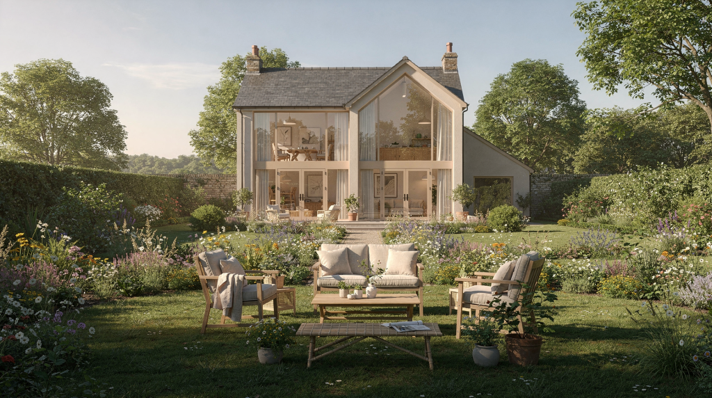 How to Design a Wellness-Focused Country Home