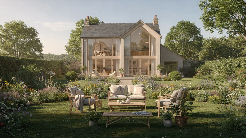 How to Design a Wellness-Focused Country Home