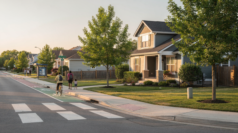 How to Evaluate Walkability When Buying a Suburban Property