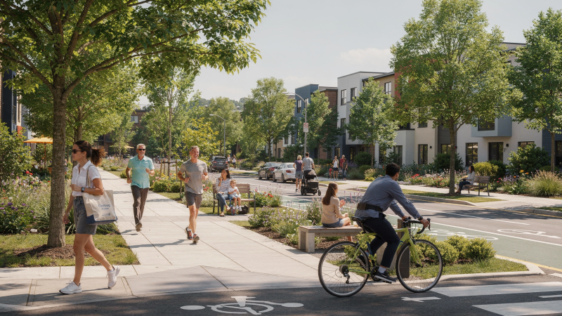 How Walkability and Access to Nature Support Active Living