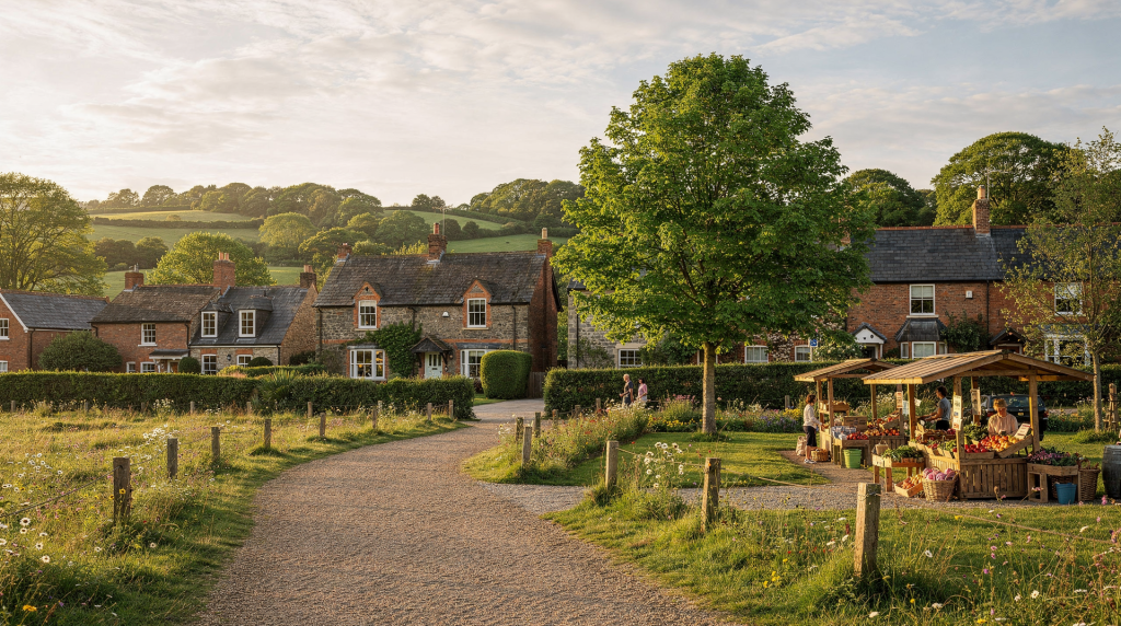 Neighborhood Guide: Finding Towns With Nature, Trails, and Local Food