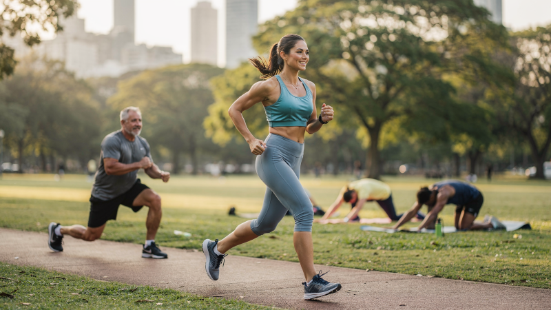 Outdoor Exercise Ideas for Better Metabolic Health