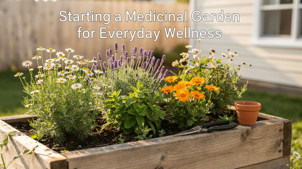 Starting a Medicinal Garden for Everyday Wellness