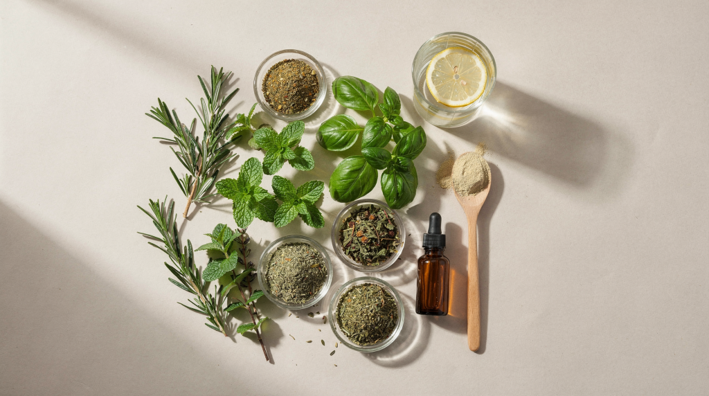 Understanding Herbal Ingredients Used for Metabolic Wellness