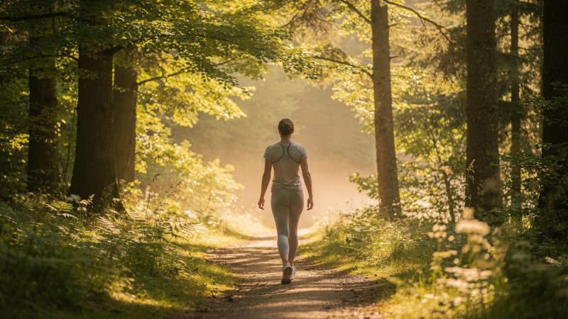 Why Time in Nature May Support Metabolic Wellness